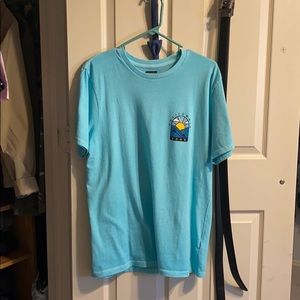 Light blue Vans shirt
